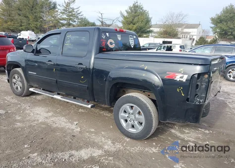 2013 GMC Sierra 1500 Sle from USA, damaged, VIN 3GTP2VE78DG243813